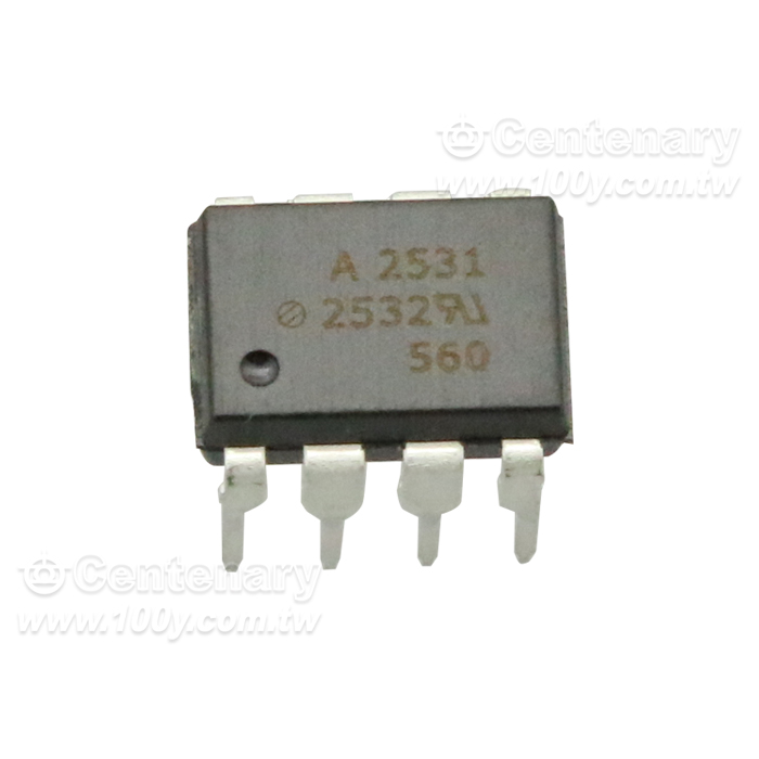 OPTOCOUPLR T-OUT 2CH 1MBD 8-DIP - 73488 Product Image