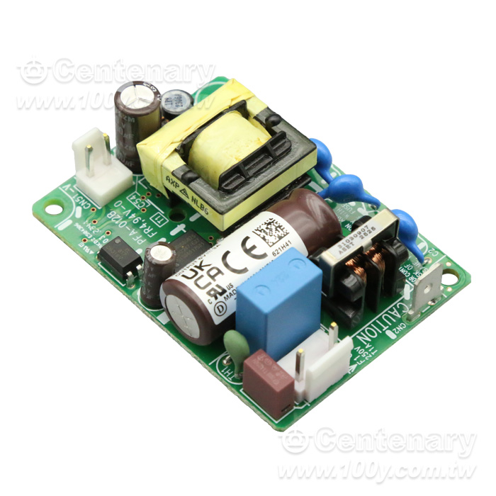 10 to 60W Single Output, High Reliability Power Supplies - 91808 Product Image