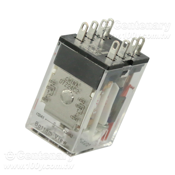 Power Miniature Solder Relay - 91963 Product Image