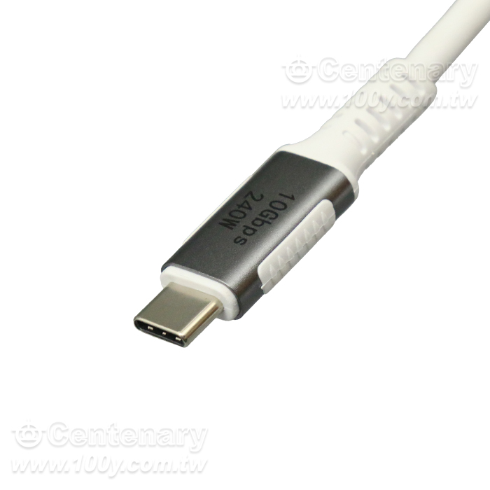240W USB3.2 Type C 數據線 1M - 92124 產品圖片