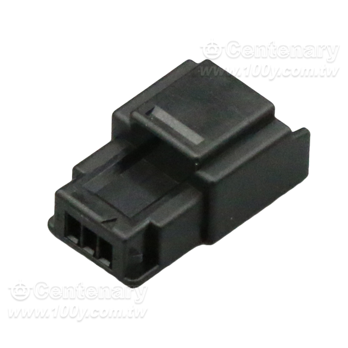 1.25mm Single Row Plug Housing 3P - 97028 產品圖片