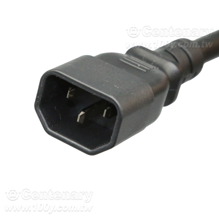 Heavy-Duty PDU Power Cord, C13 to C14 - 97085 Product Image
