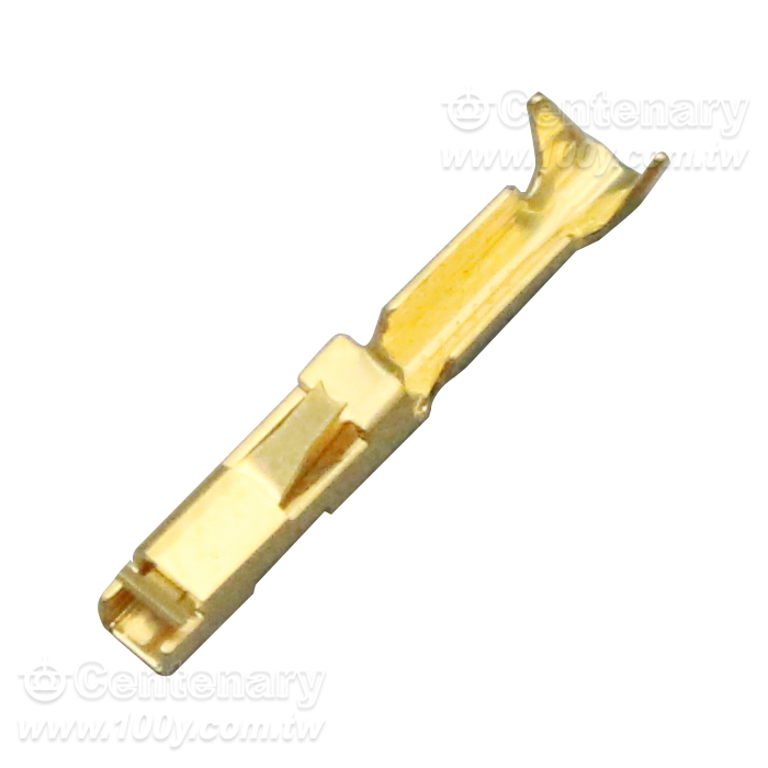 HIF3 FEMALE CRIMP CONTACT WIRE GOLD PLATED - 134079 Product Image