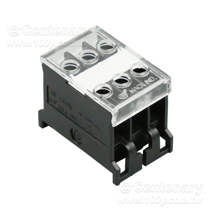 歐式接線端子3P20A - 165534 產品圖片
