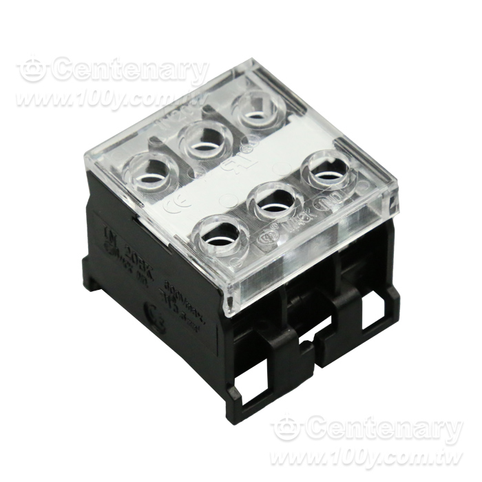 歐式接線端子3P30A - 165536 產品圖片