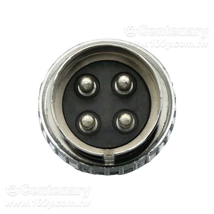4P公頭 ψ40mm - 165692 產品圖片