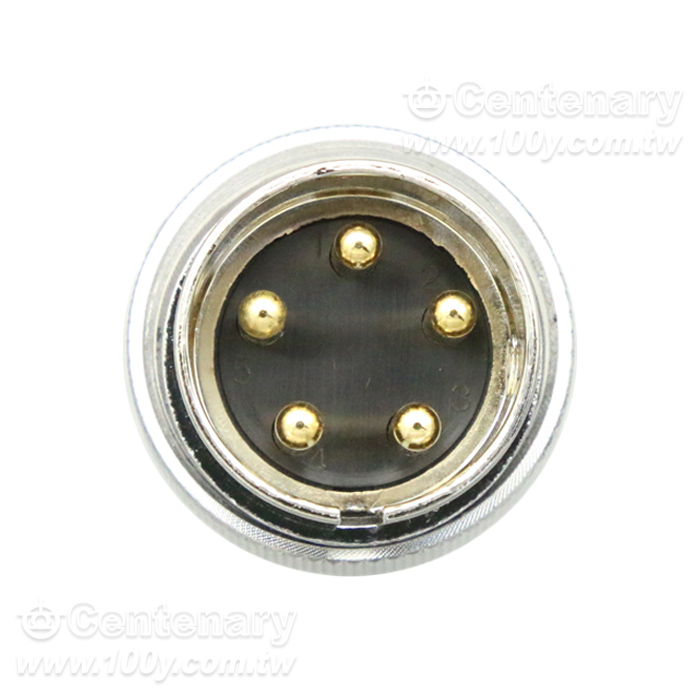 30 Series -Industial Circular Connector - 165694 Product Image