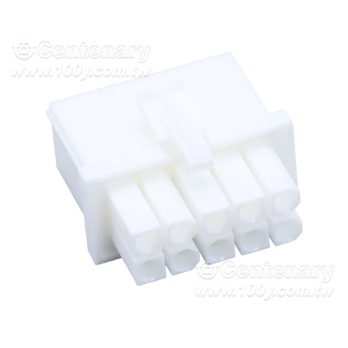 Tyco_Mini-Universal MATE-N-LOK Female Plug - 165636 Product Image