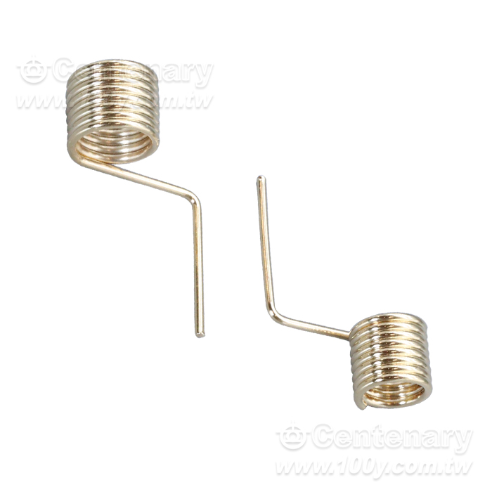 接地彈簧 鍍金 φ3.75 *10mm*5mm - 165848 產品圖片