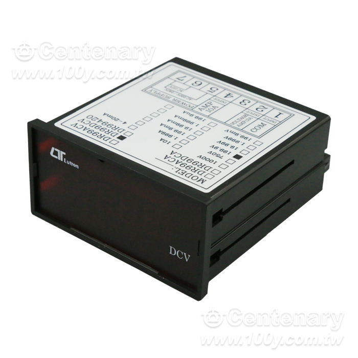 DCV Meter - 82886 Product Image