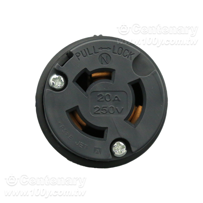 AMERICAN DENKI_3224N Female Plug - 165610 Product Image