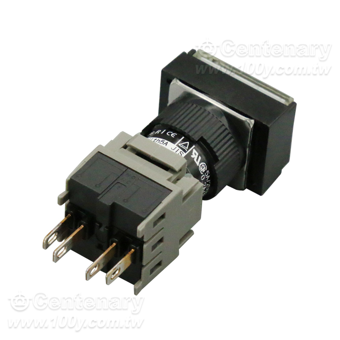 Fuji Electric_防水長型按鈕開關-復歸 - 165830 產品圖片
