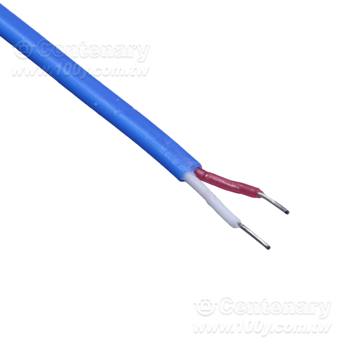 鐵氟龍補償導線-K型-0.2mm*2-藍色 - 165968 產品圖片