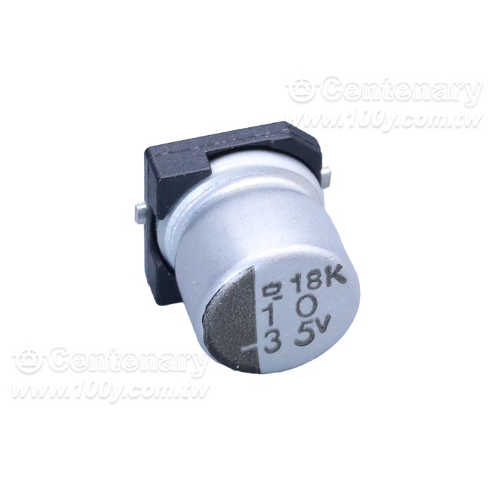SMD電解電容 10uF/35V 5*5mm - 165997 產品圖片