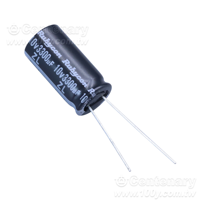 ZL-3300uF/10V ±20%  105℃  12.5*25mm - 165995 產品圖片