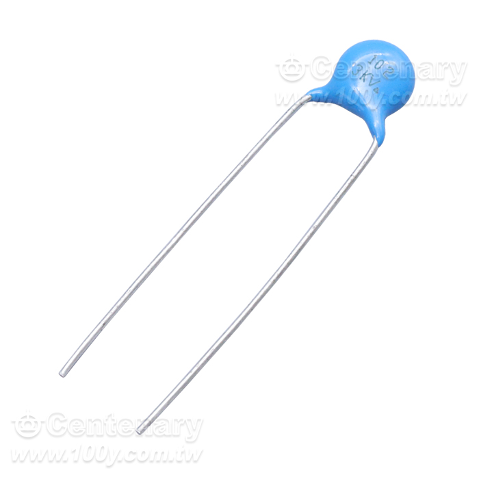 高壓陶瓷電容 0.001uF(1000pF)(1nF) 3KV ±20% - 166014 產品圖片