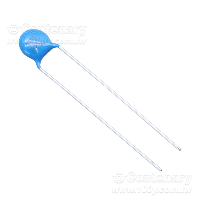 高壓陶瓷電容 0.001uF(1000pF)(1nF) 2KV ±20% - 166022 產品圖片