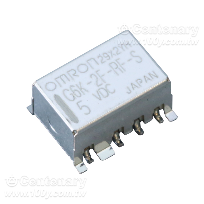 OMRON Surface-Mounting High-Frequency Relay - 155003 Product Image