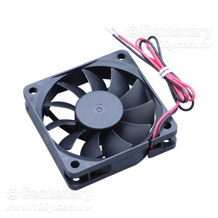 DC12V帶線式風扇6015 - 165913 產品圖片