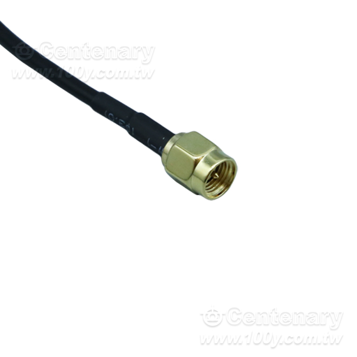 SMA公 轉電腦數據線USB公頭連接線Q9轉接線 - 165929 產品圖片