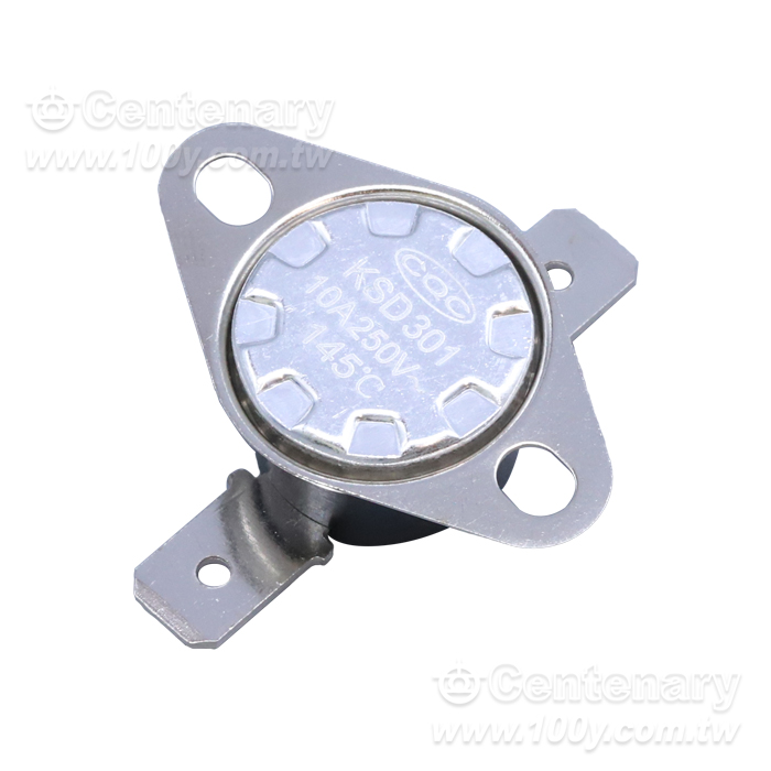 常閉溫控開關 10A/250V 145℃ - 165953 產品圖片