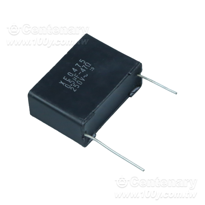 XE0475 250V 0.5UF 47R 帶電阻 - 166046 產品圖片