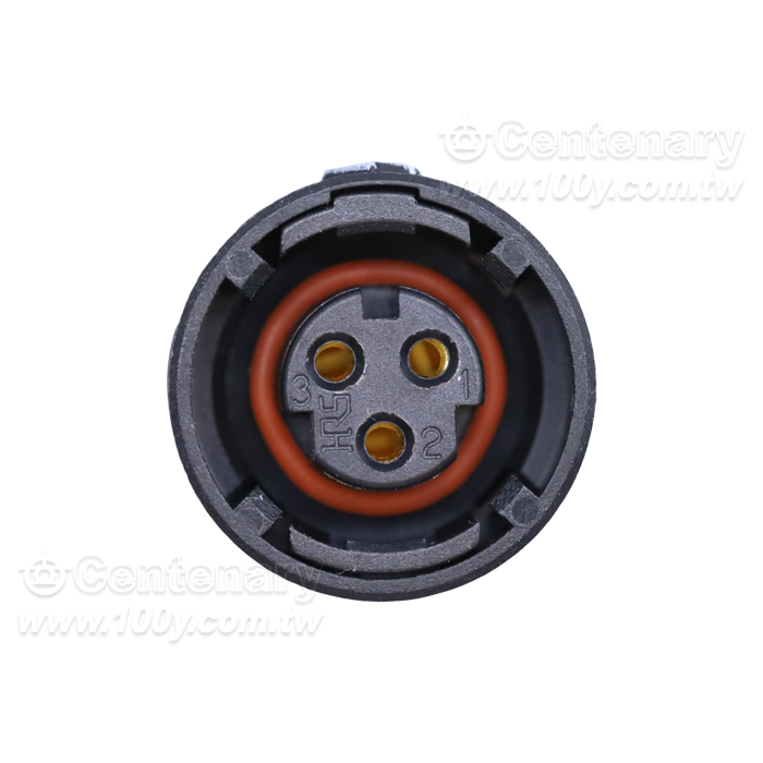 圓形連接器  母頭  3P - 165697 產品圖片