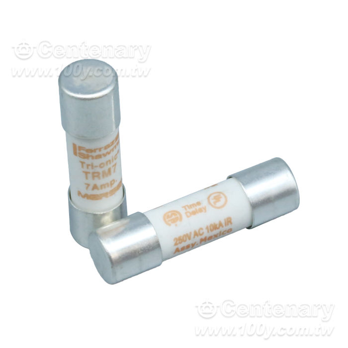 陶瓷熔斷器 7A/250V 10*38mm - 84567 產品圖片