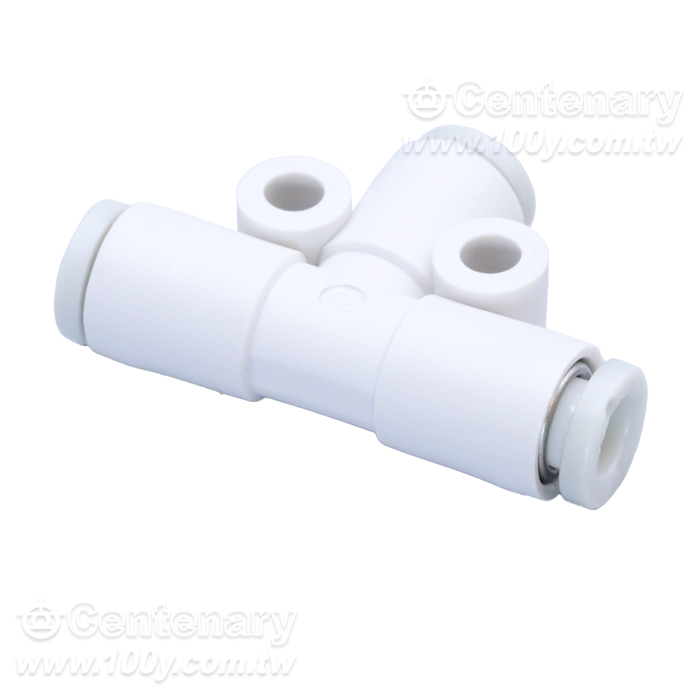 SMC_T型三通快速接頭 接管口徑:4mm - 133613 產品圖片