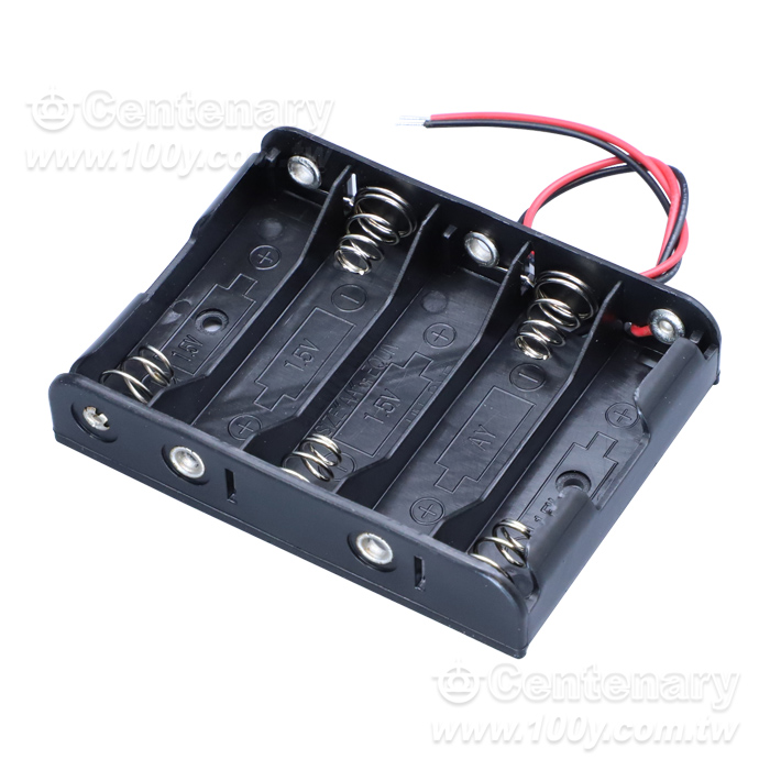3號5節電池盒無蓋無開關 - 166086 產品圖片