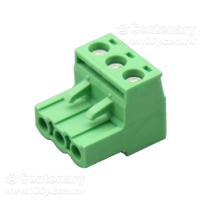 3P 5.08mm 連接器接線板插頭 - 79042 產品圖片