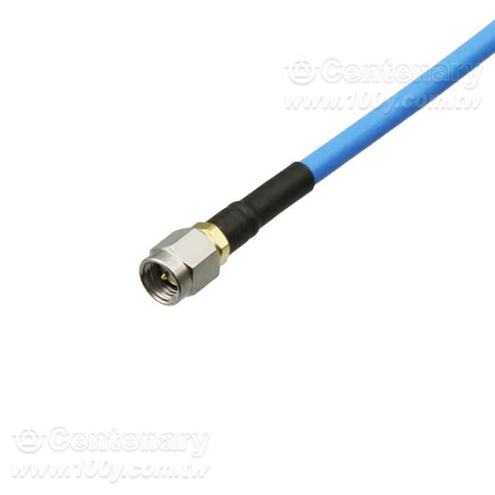 SMA Plug to SMA Plug Using .141 Conformable With FEP Jacket - 97088 Product Image