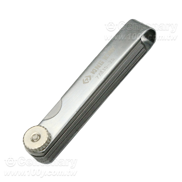 25件式厚薄規 (0.04~1.00mm) - 97102 產品圖片