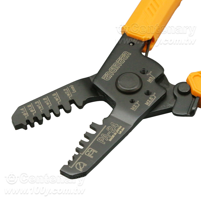 ENGINEER_Terminal Crimping Plier - 97203 Product Image