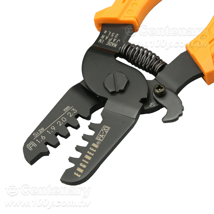 ENGINEER_Terminal Crimping Plier - 97208 Product Image