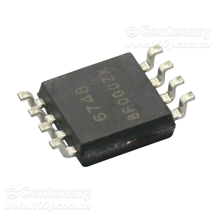 32V 32M-Bit Serial Flash Memory With Dual, Quad SPI - 98006 Product Image