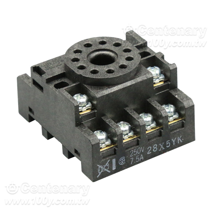 MK3P/E3C-A-C/61F-GPN Socket - 98101 Product Image