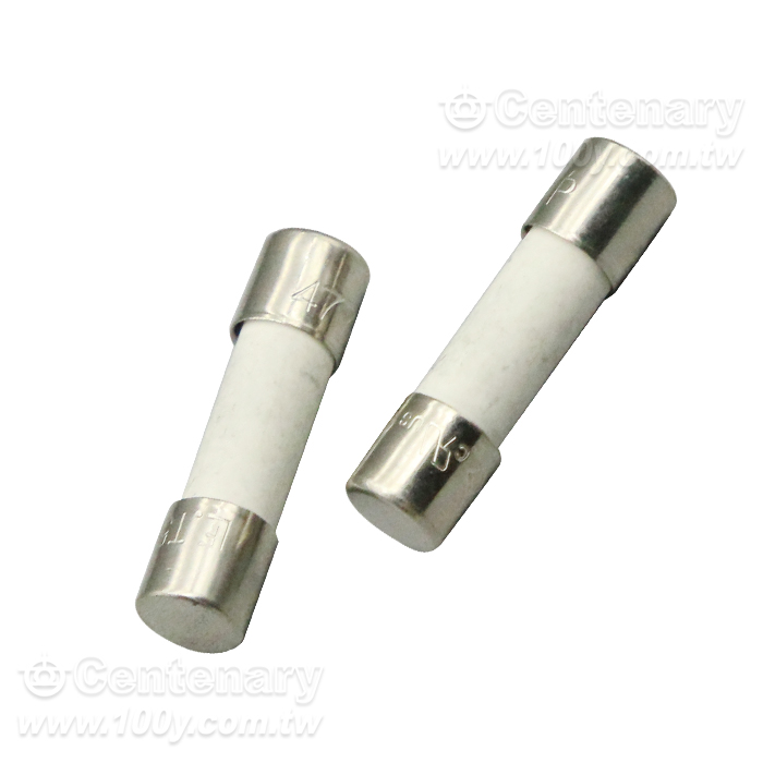 陶瓷保險絲 5A/500V - 98292 產品圖片