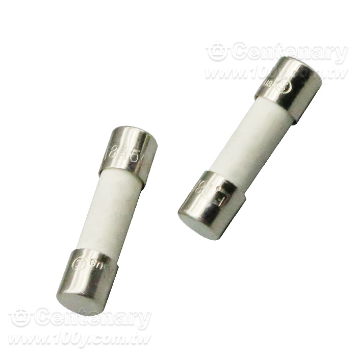 陶瓷保險絲 8A/500V - 98294 產品圖片