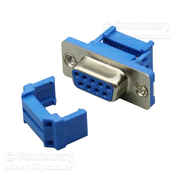Flat Cable Type Connector (9  Pins) - 166052 Product Image
