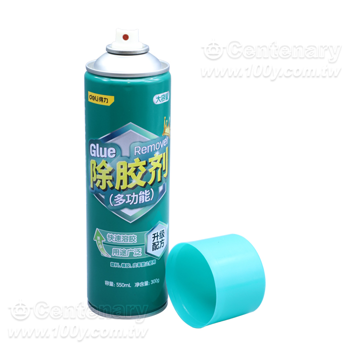 得力除膠劑550ml - 166075 產品圖片