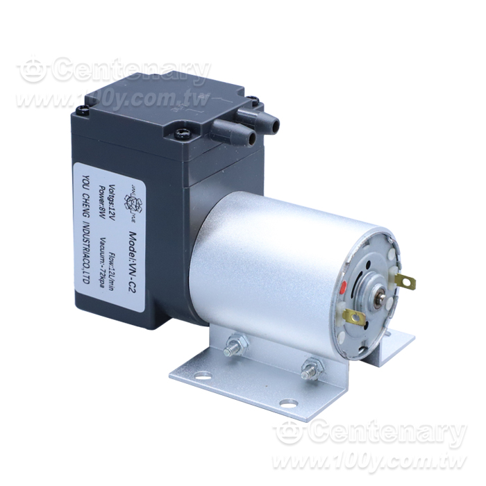 小型真空抽氣泵-直流微型真空泵 8W-12L/min-12V - 166141 產品圖片