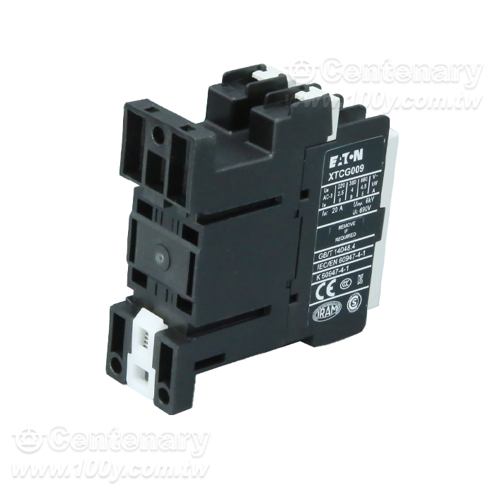 EATON伊頓穆勒-超薄型交流接觸器220VAC 9A 50Hz - 149523 產品圖片