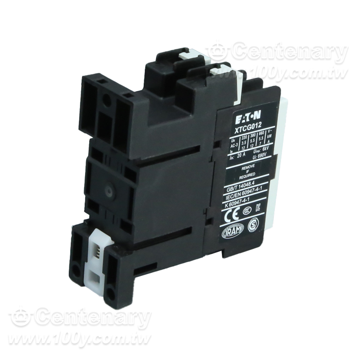 EATON伊頓穆勒-超薄型交流接觸器220VAC 12A 50Hz - 149525 產品圖片