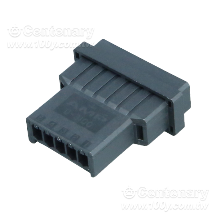 Tyco_D-3100S  W-T-W Tab Housing - 84884 Product Image