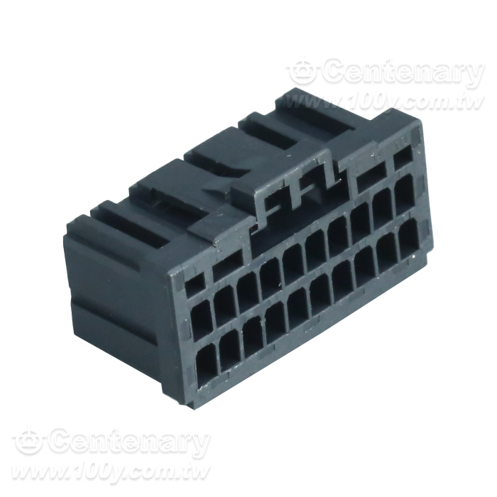 TE CONN RCPT HSG 20POS 2.00MM - 159825 Product Image
