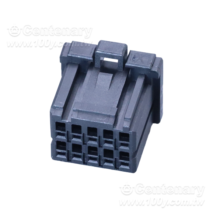TE CONN RCPT HSG 10POS 2.00MM - 159826 Product Image