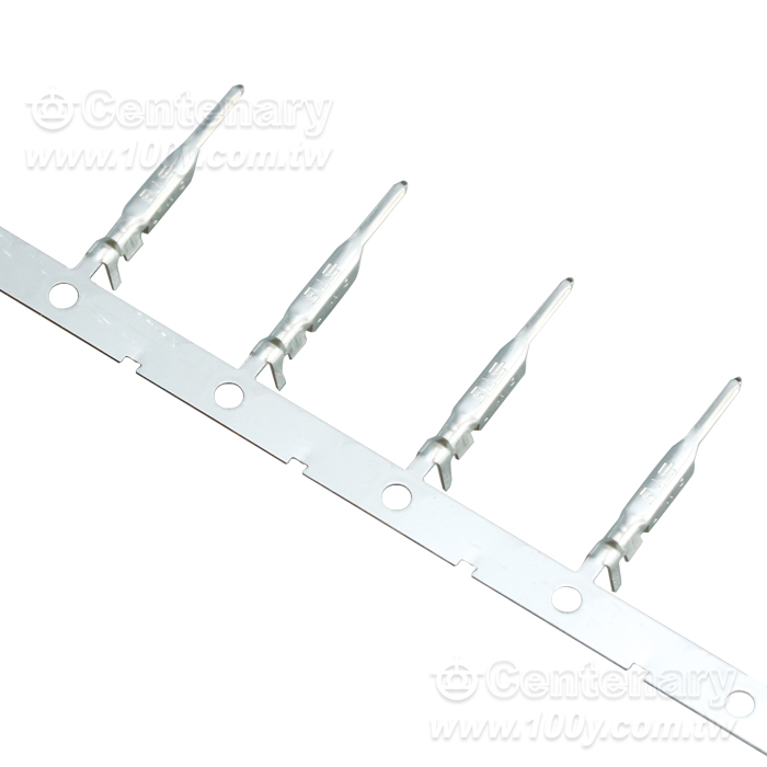 TE DYNAMIC D-1000 male terminal, M 28-22AWG,Tin plated - 163093 Product Image