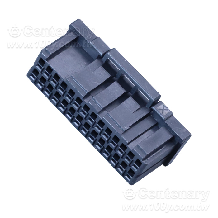 TE CONN RCPT HSG 28POS 2.00MM - 166150 Product Image