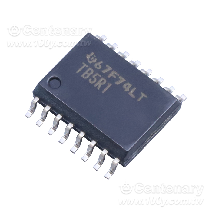 TI LVDS Interface IC Quad PECL Line Recei ver A 595-TB5T1D A A 595-TB5T1D - 166154 Product Image